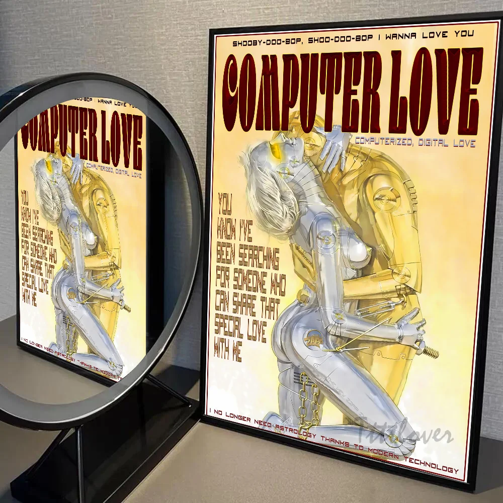 Art H-Hajime S-Sorayama постер настенное искусство домашний декор комнаты цифровая