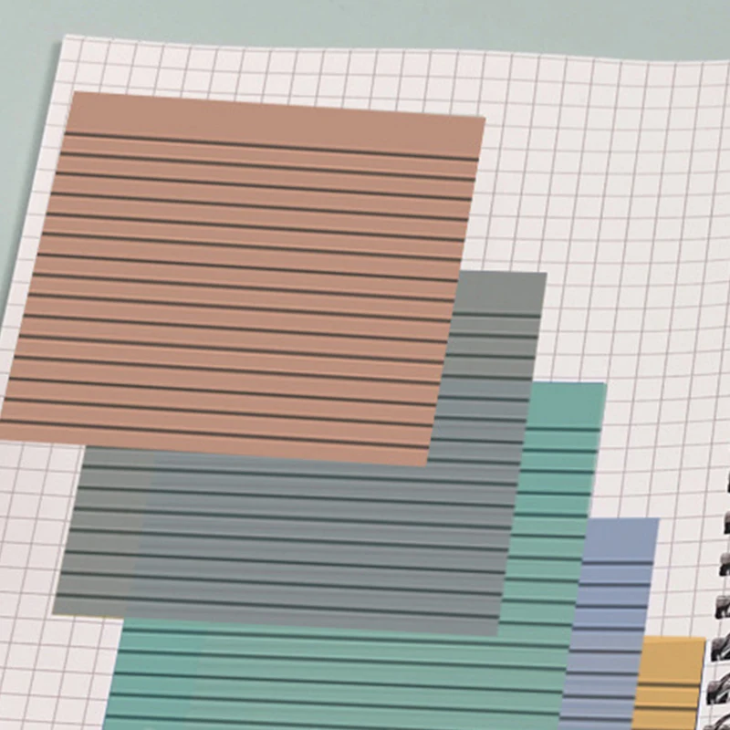 

50 листов, горизонтальные прозрачные водонепроницаемые наклейки для животных