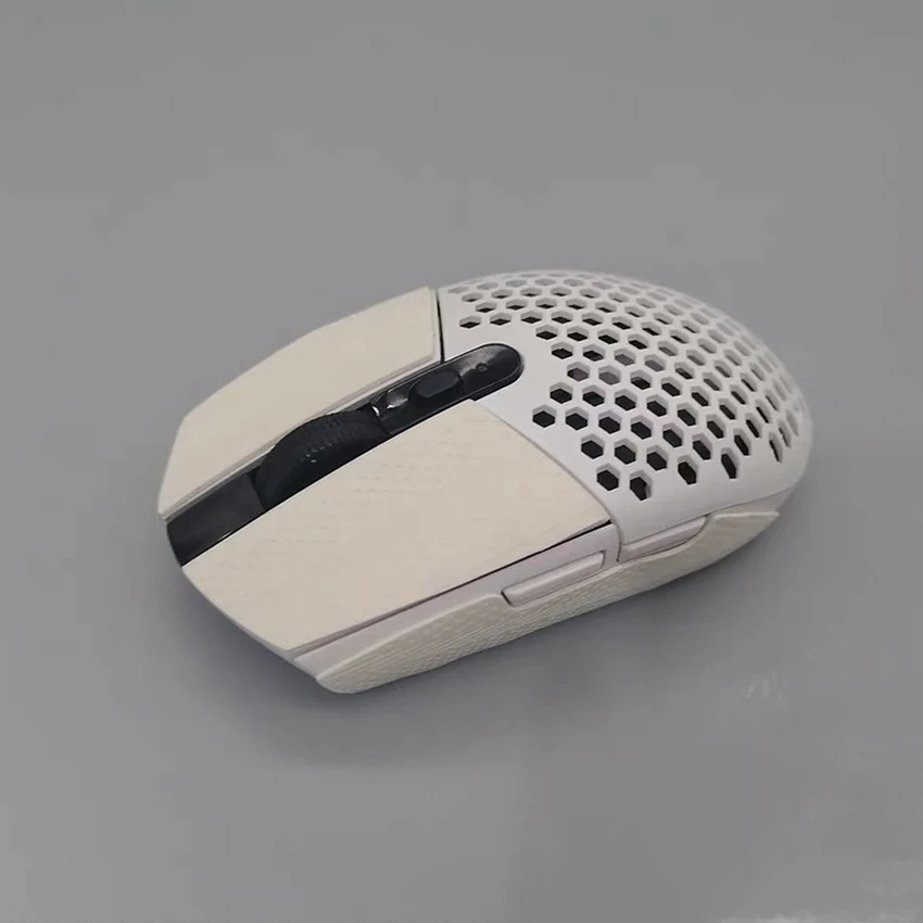 Фото Крышка батарейного отсека для мыши Logitech G304 G305, верхняя крышка корпуса мыши, сменная крышка батарейного отсека, аксессуары для ремонта, запчасти №3