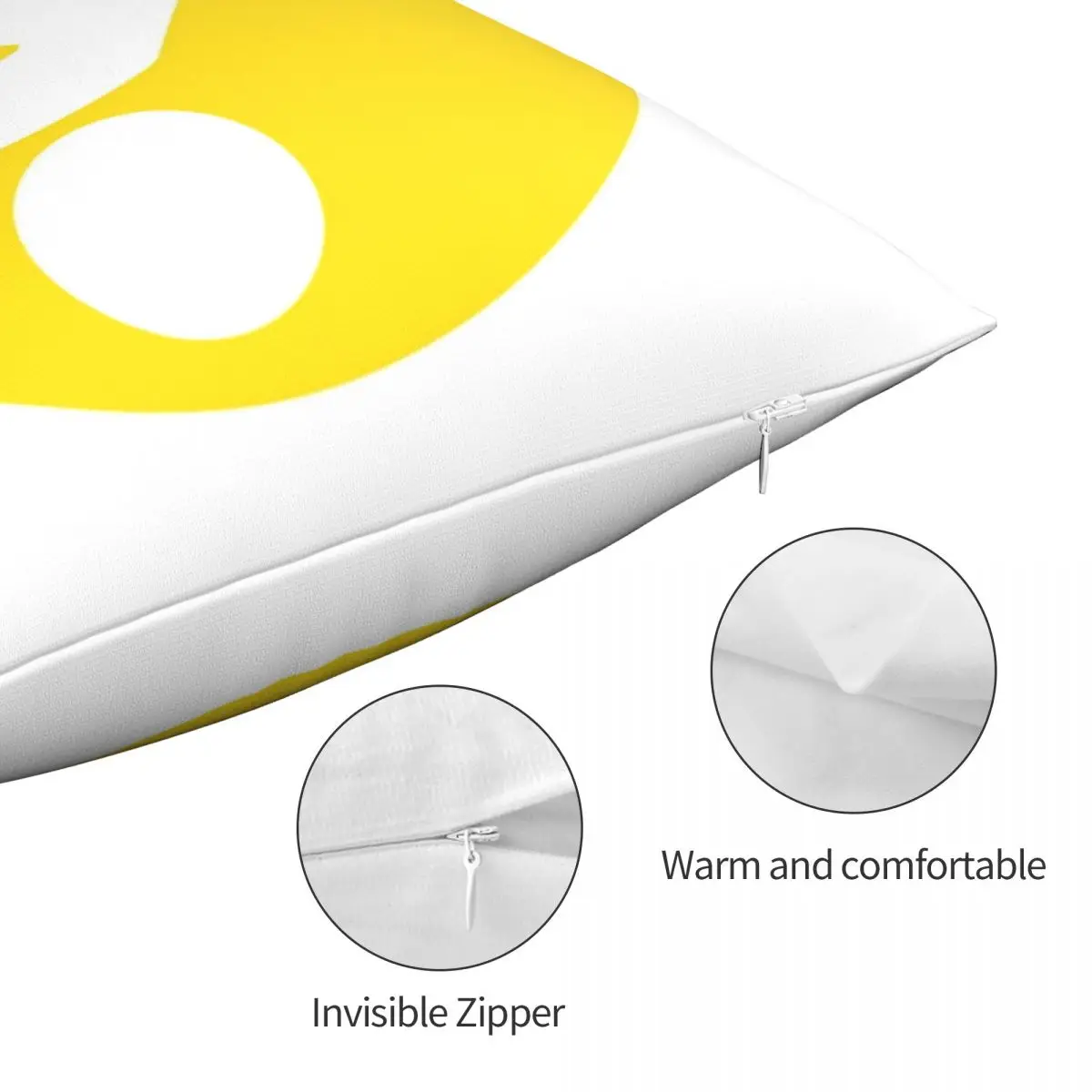 Наволочка для подушки квадратной формы с изображением хоккеиста Simple Hockey Player, изготовленная из полиэстера для комфортной подушки, покрывало для дивана в домашней гостиной.