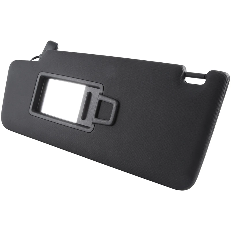 Автомобильный передний левый Внутренний солнцезащитный козырек с зеркалом для VW