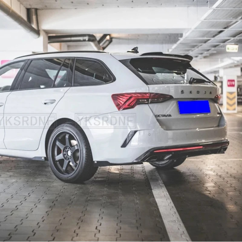 Спойлер на крышу для Skoda Octavia RS MK4 2019 2020 2021 2022