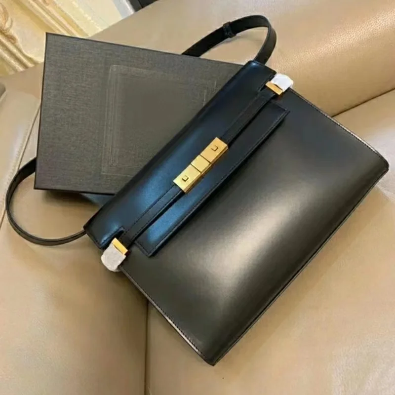 

Брендовая оригинальная Роскошная Высококачественная новая сумка 2023: модная женская кожа из тополя Манхэттена, универсальная сумка Kelly, одн...