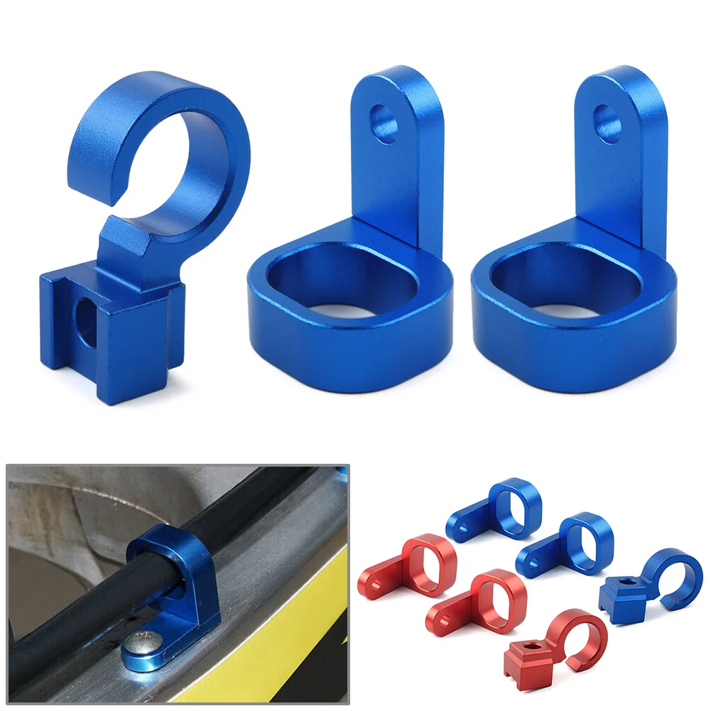 

2PCS Motorcycle Front & Rear Brake Hose Line Clamp For Suzuki DRZ400SM 2005-2022 RMX450Z 2010-2011