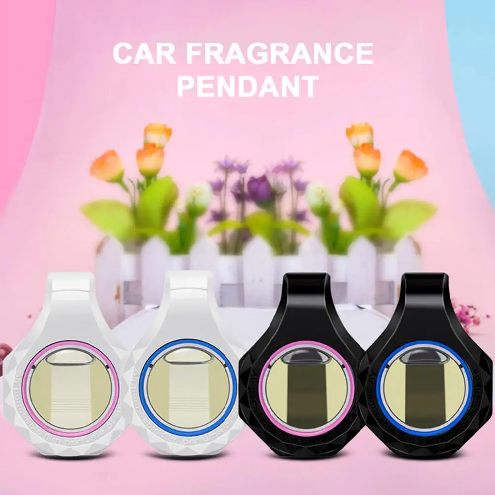 

1PC Car Air Freshener Solar Car Perfume Fragrance Auto Rotation Air Aromatherapy Flavoring Cars Parfum Car Interior Decoration