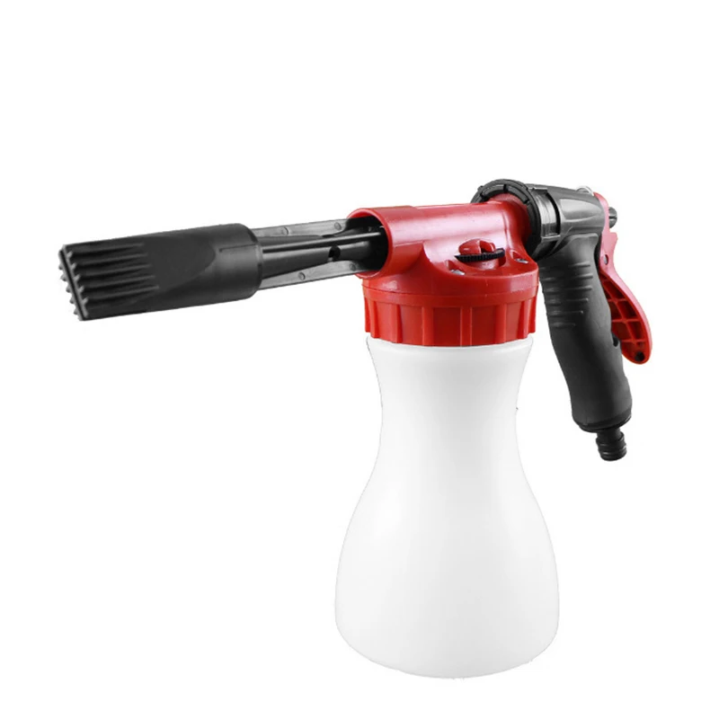 

2 In 1 Durable Car Washing Foam Gun Multifunctional Foam Pot Water Gun Car Water Soap Shampoo Sprayer Car Accessories Portable