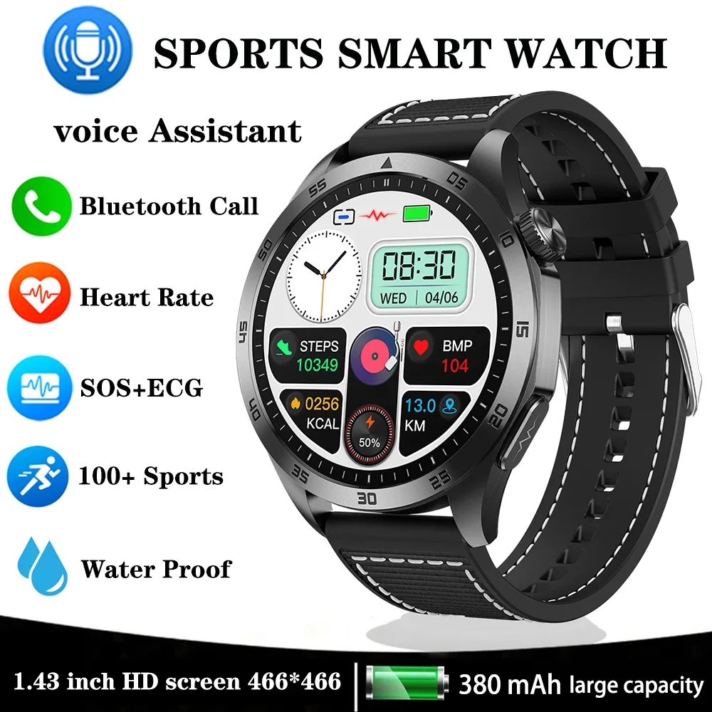 Смарт-часы Xiaomi Mijia для мужчин уровень сахара в крови липидов мочевой кислоты ЭКГ