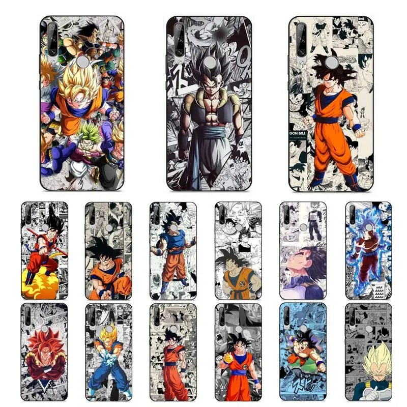 

BANDAI Anime Dragon Ball Manga Phone Case for Huawei Y 6 9 7 5 8s prime 2019 2018 enjoy 7 plus