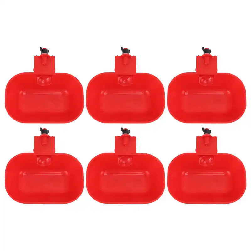 

Dog Waterer Automatic Thickening Male For Cat Drinking Bowls 6pcs Duck Bowl Feeder Poultry Chicken Thread Large Chicken