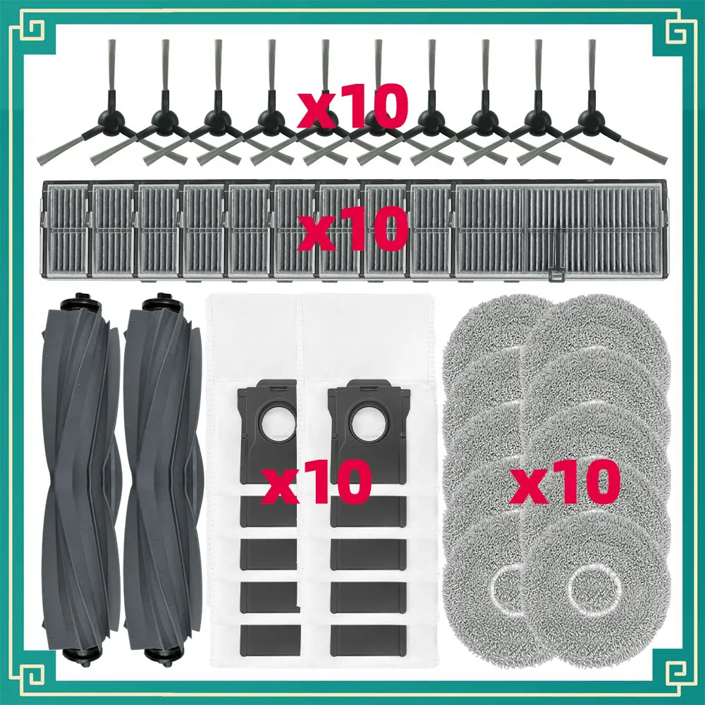 

Комплект запасных частей для Dreame L40 Ultra AE / Dreame D20 Ultra