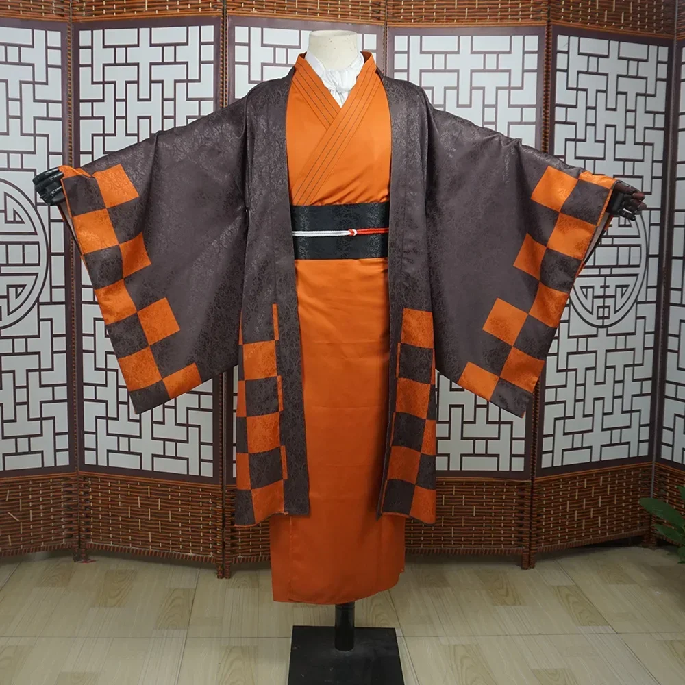 VTuber NIJISANJI Luxiem новогоднее кимоно Shu Yamino Ike Eveland Vox Akuma Mysta Rias Luca Kaneshiro Косплей Костюм