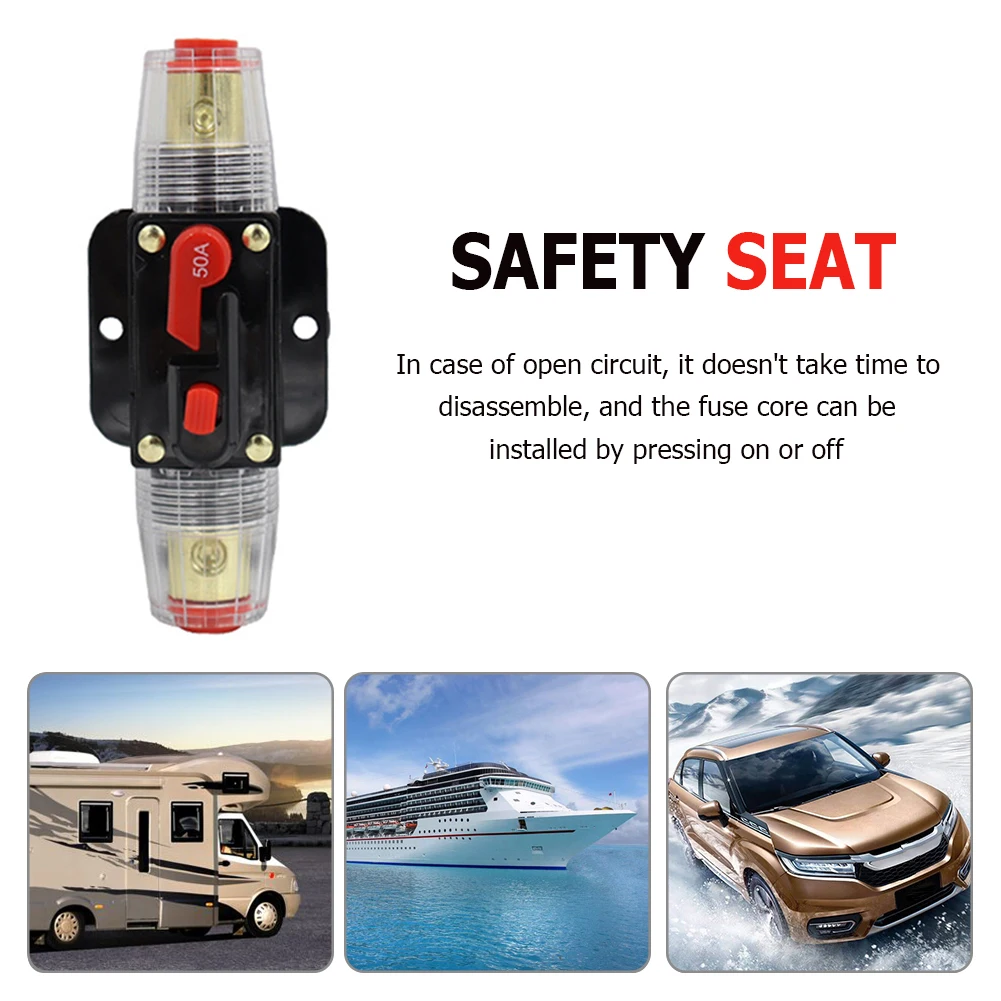 Сбрасываемый Предохранитель 20A-150A Автоматический Выключатель Для