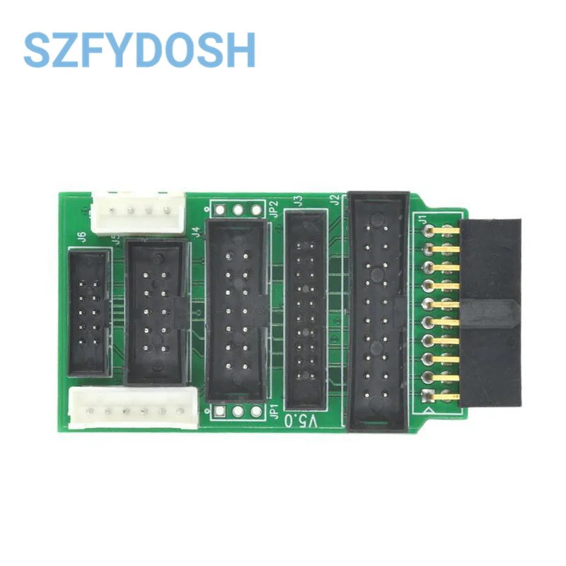 Multi-function Converter Adapter Board For JTAG J-Link V8 V9 U-Link2 ST-Link ARM STM32 images - 6