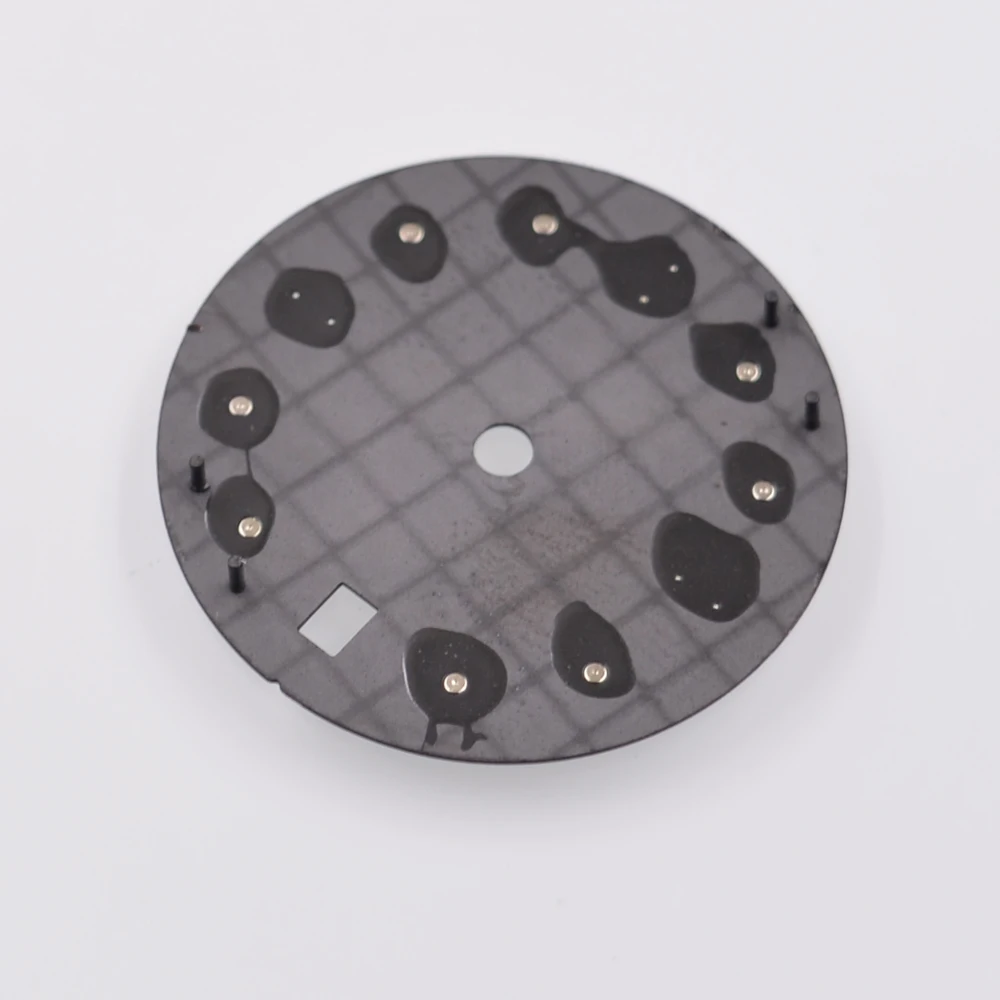 Стерильный циферблат 29 мм NH34 GMT NH34A часовые части светящийся часов - купить по