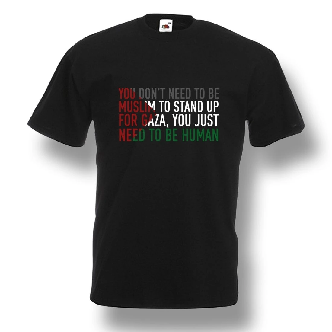 

Gaza Free Palestine Mens T-Shirt