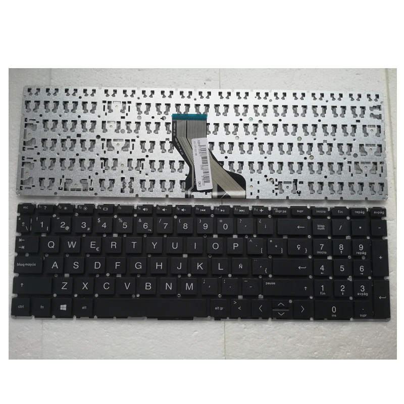 

Новинка для HP Home 15-da0012dx 15-da0014dx 15-da0016dx 15-da0020nr клавиатура с испанской раскладкой SP 9Z.NEZSC.41E NSK-XN4SC