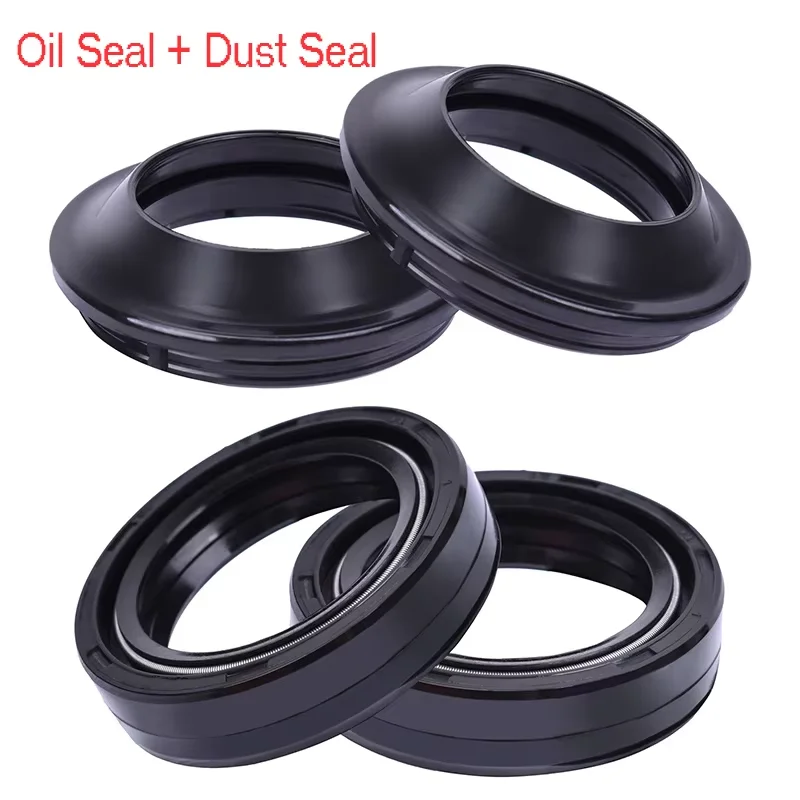Фото Для Suzuki TM370 C400 DR400 PE400 RM400 SP400 DR500 SP500 TM 370 C DR 400 PE RM 400 SP DR 36x48x11 Сальник и пыльник передней вилки №3