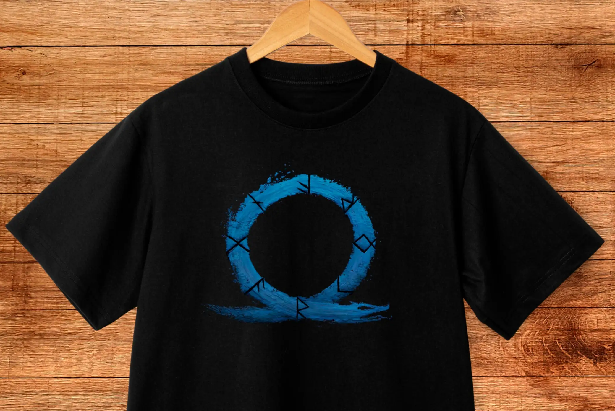 Ragnarok Symbole Tee God of War майка