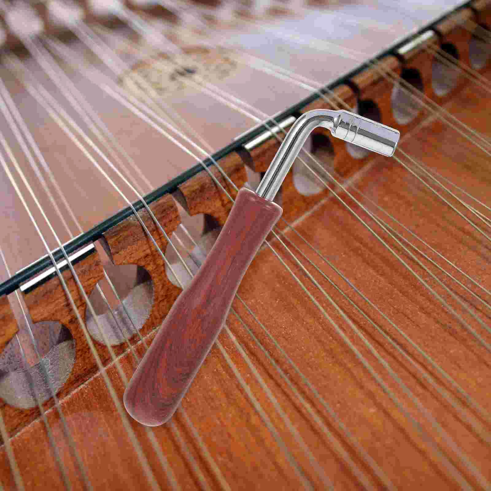 

Tuning Wrench Piano Dulcimer Hammer Tuner Tool Repair Autoharp Instrument Spanner Lever L Accessory Shape Musicalcentre String