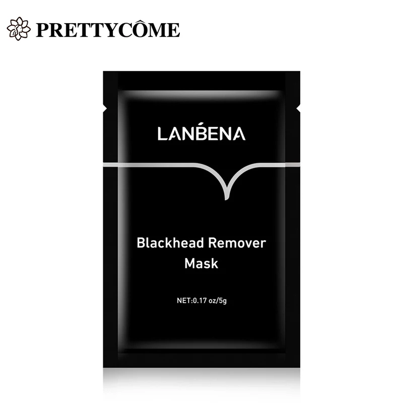 Средство для удаления черных точек LANBENA маска лица бамбуковый уголь глубокое