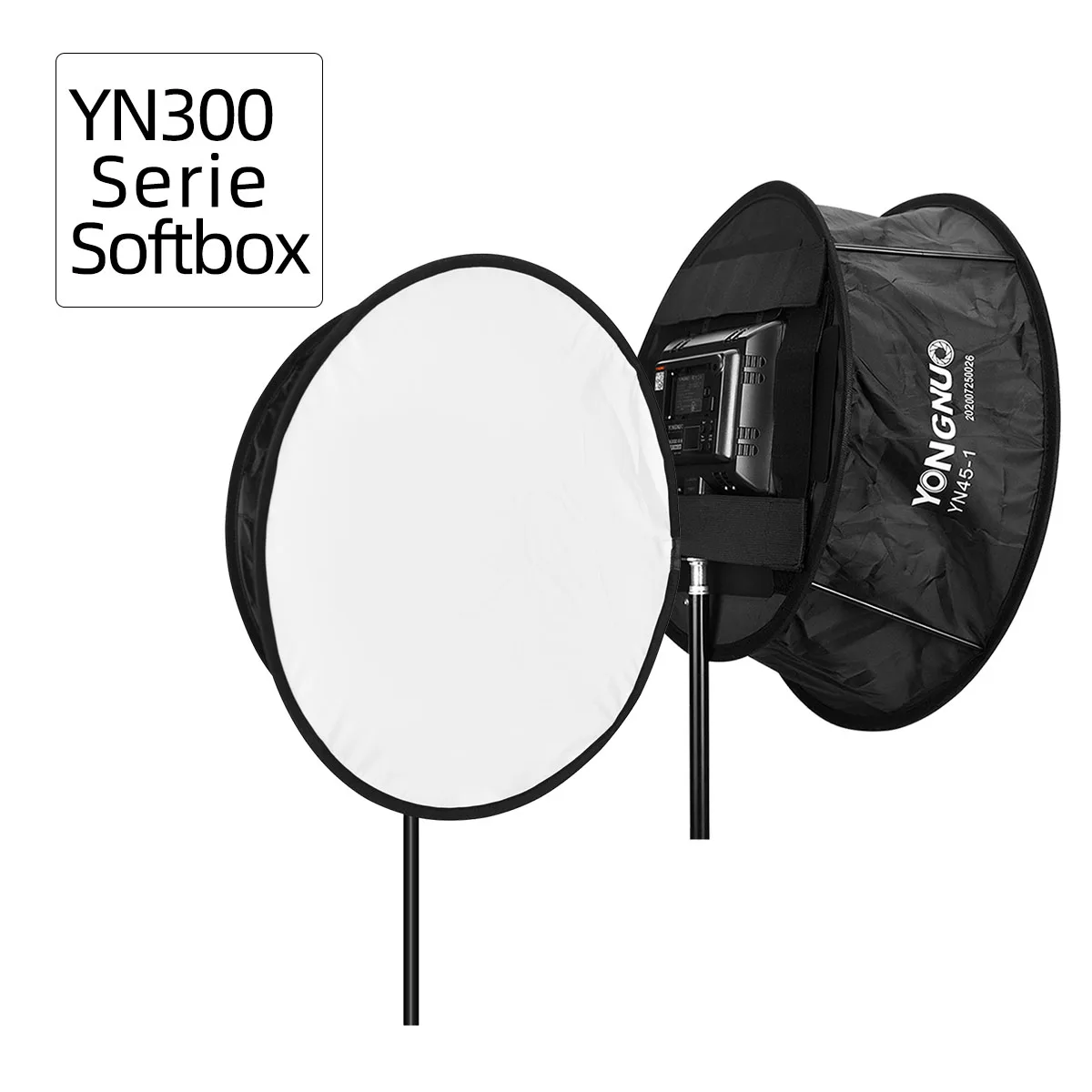 

Рассеиватель для видесветильник ъемки YONGNUO YN300 II YN300III YN300 IV YN320