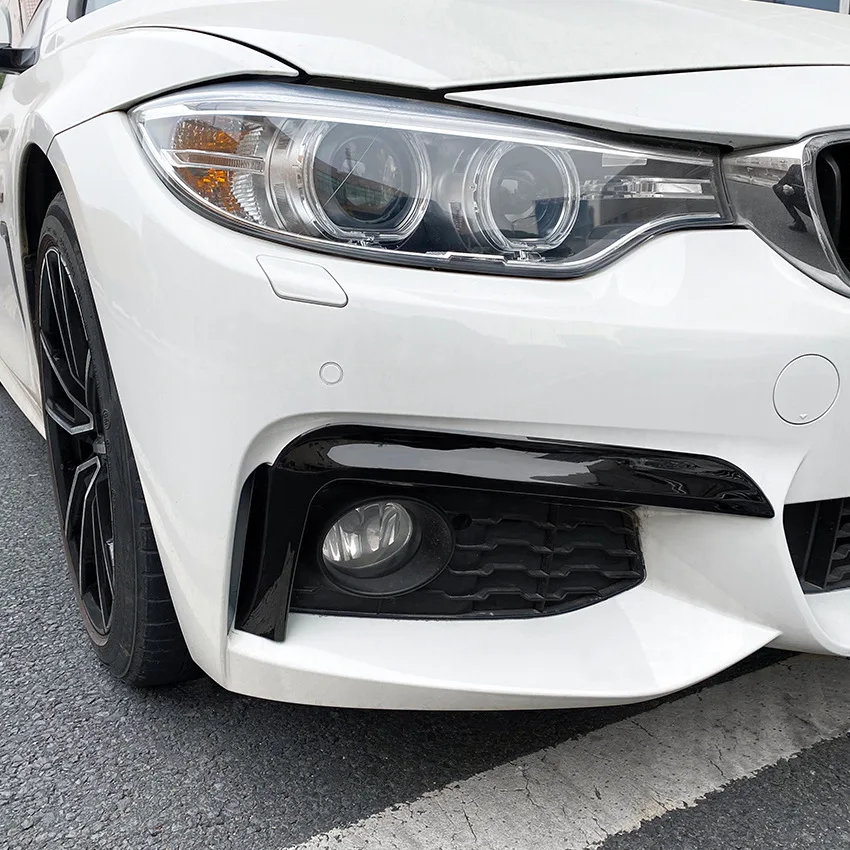 Для BMW 4 серии F32 F33 F36 420i 428i M-Sport 2014-2020 передний бампер спойлер сплиттер