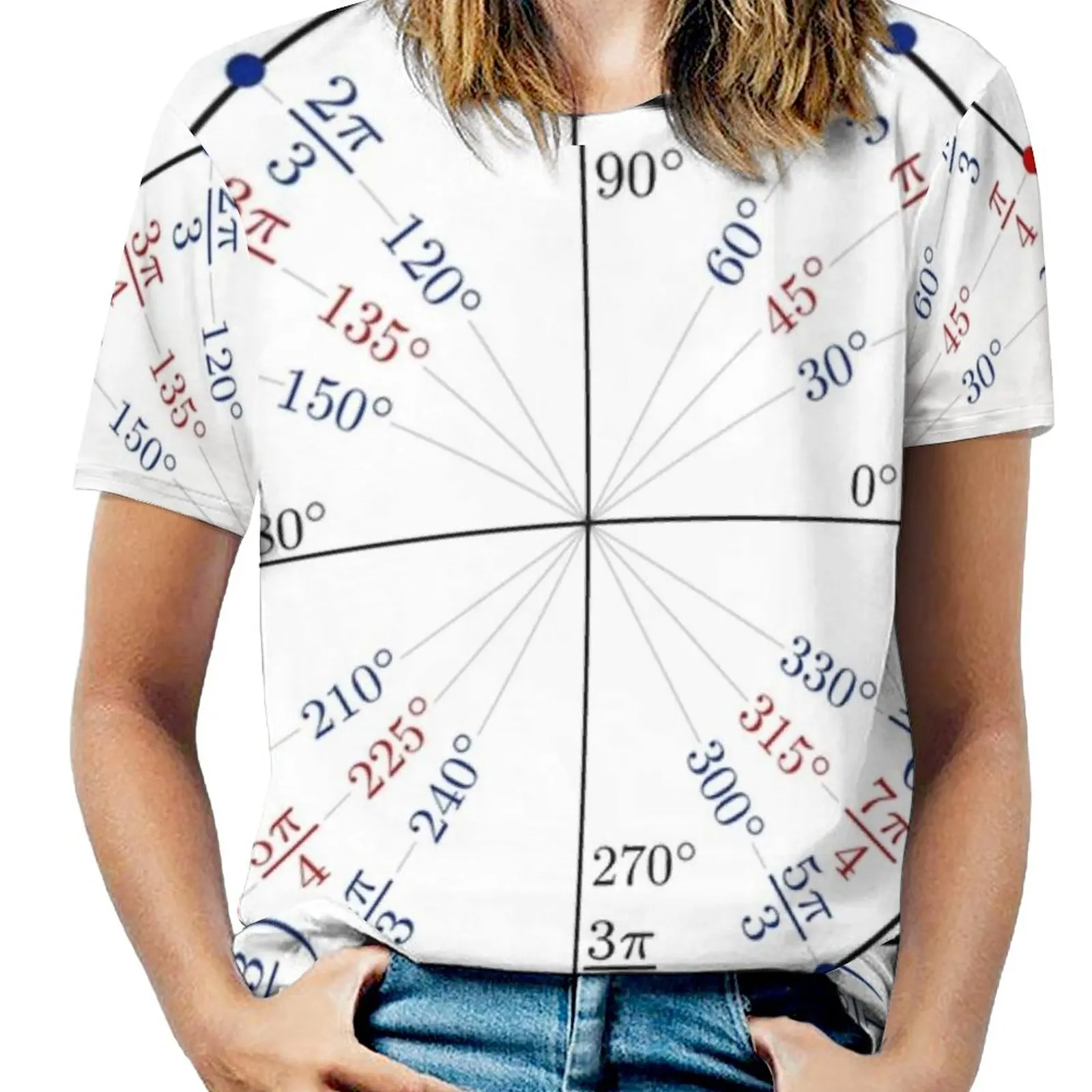 Женская Винтажная Футболка с принтом на молнии |