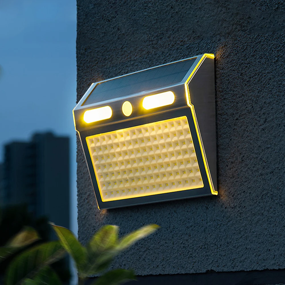 

Rustproof LED Solar Powered Wall Light Fashion Outside Wall Light Decor For Wall Porch Yard