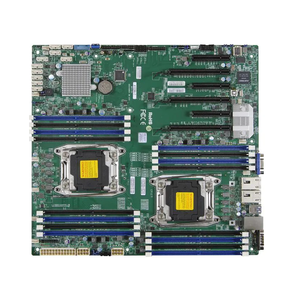 

X10DRI-T For Supermicro Server Motherboard E5-2600 v4/v3 Family LGA2011 DDR4