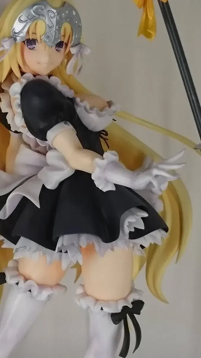 Фото НОВИНКА: Коллекционная модель GK из смолы 1/6 по аниме Fate/Grand Order: Жанна Альтер (Кит), кавайная сборная статуэтка для самостоятельной сборки, подарки для коллекционеров №2