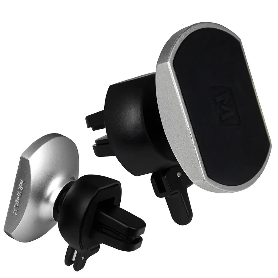 Автодержатель Momax Magnetic Mini Серебро CM5S |