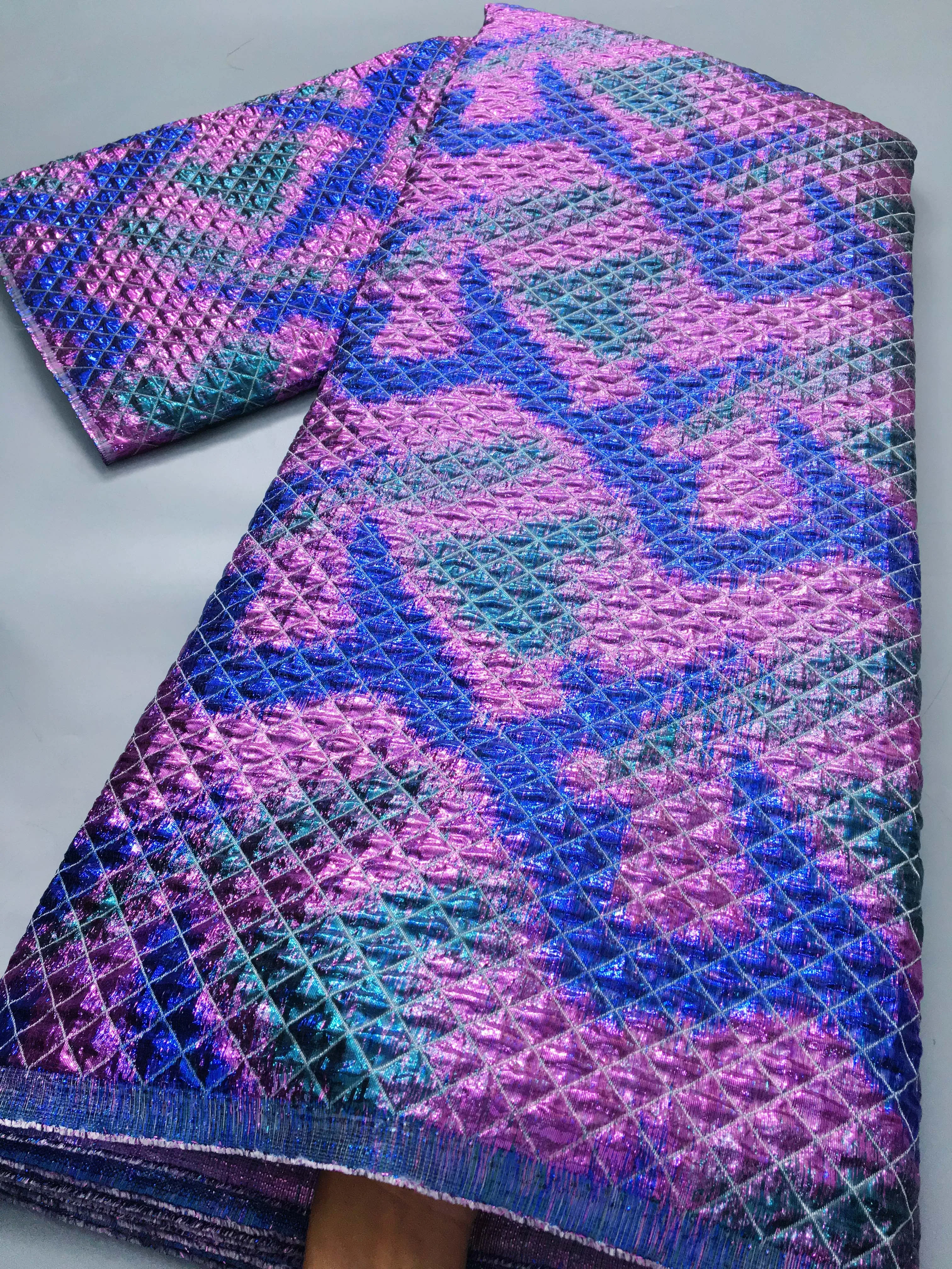 Африканская Высококачественная Кружевная Ткань 2024 Нигерийский Паркет С