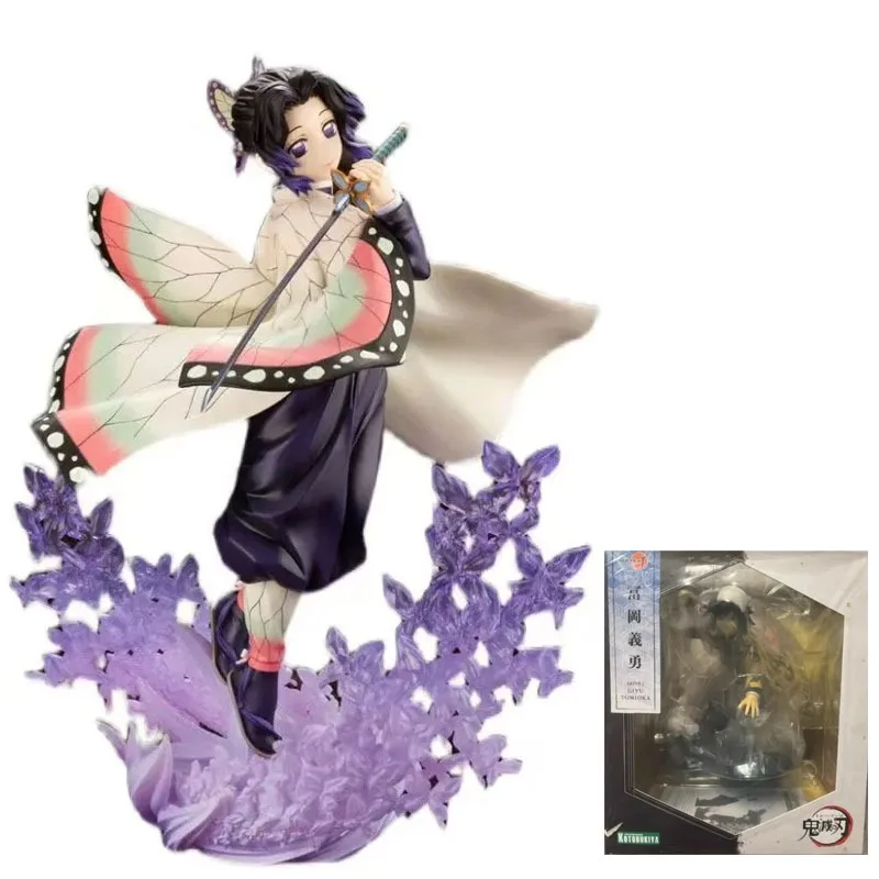 

Kotobukiya SHINOBU KOCHO ARTFX J Demon Slayer: Kimetsu No Yaiba Anime Figure Model Collecile Action Toys