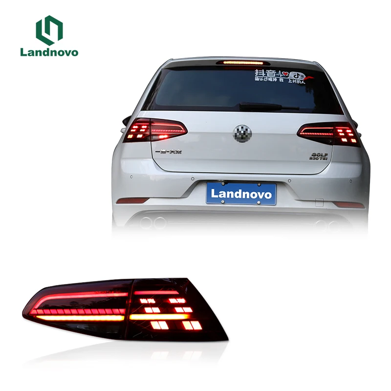 

Задний светодиодный фонарь Landnovo для VW GOLF 7 MK7 14-20