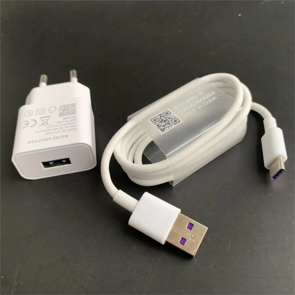

Fast Charger for Huawei Mate 20 Lite Pro honor 8C Y9 2019 Mate 30 PRO 5A Type-C Usb Cable For P Smart 2019 Y7 Pro 2019 Nova4