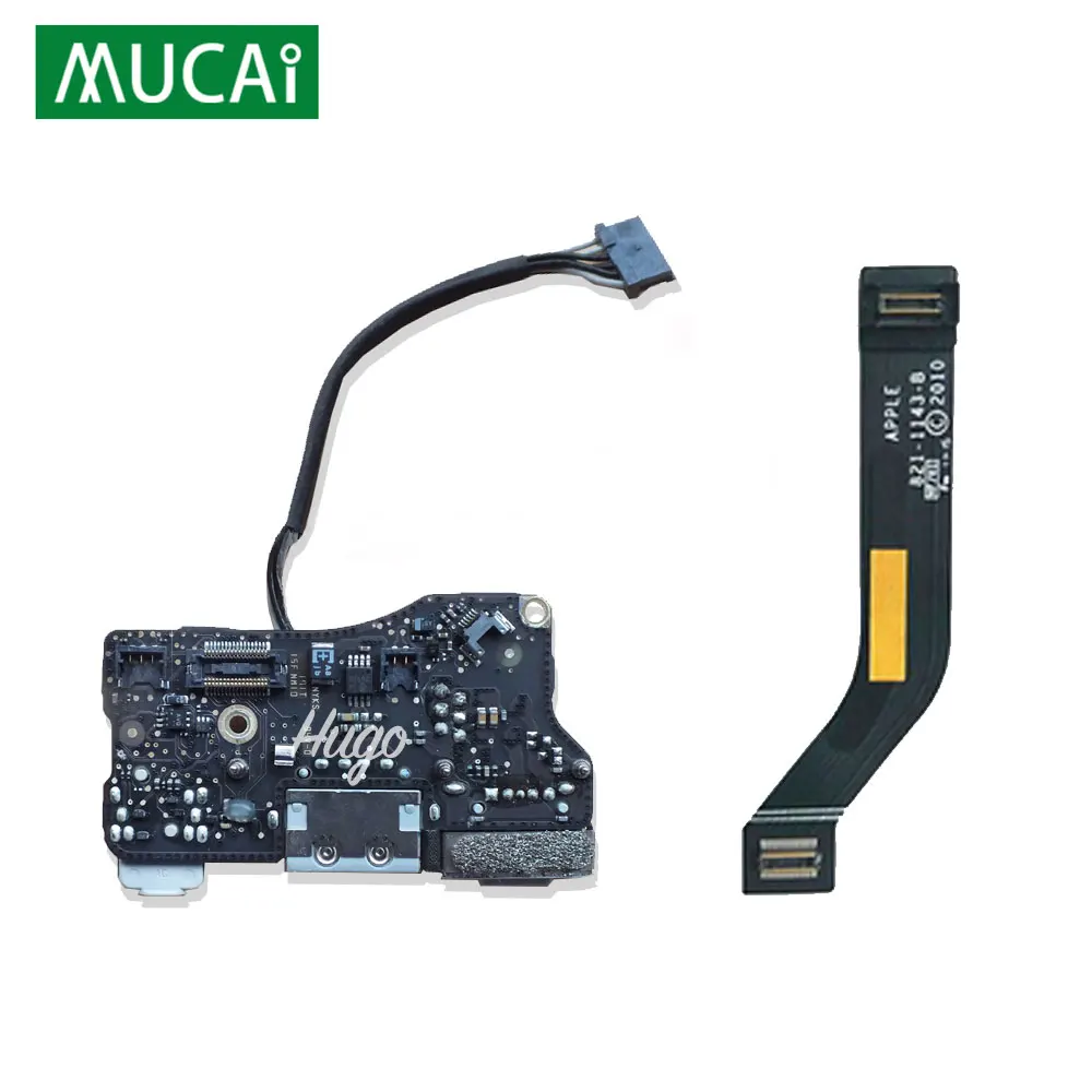 DC Мощность Jack с кабелем для Apple MacBook Air 13 &quotA1369 2010 2011 MC503 MC504 ноутбук DC-IN шлейф 821-1143-B