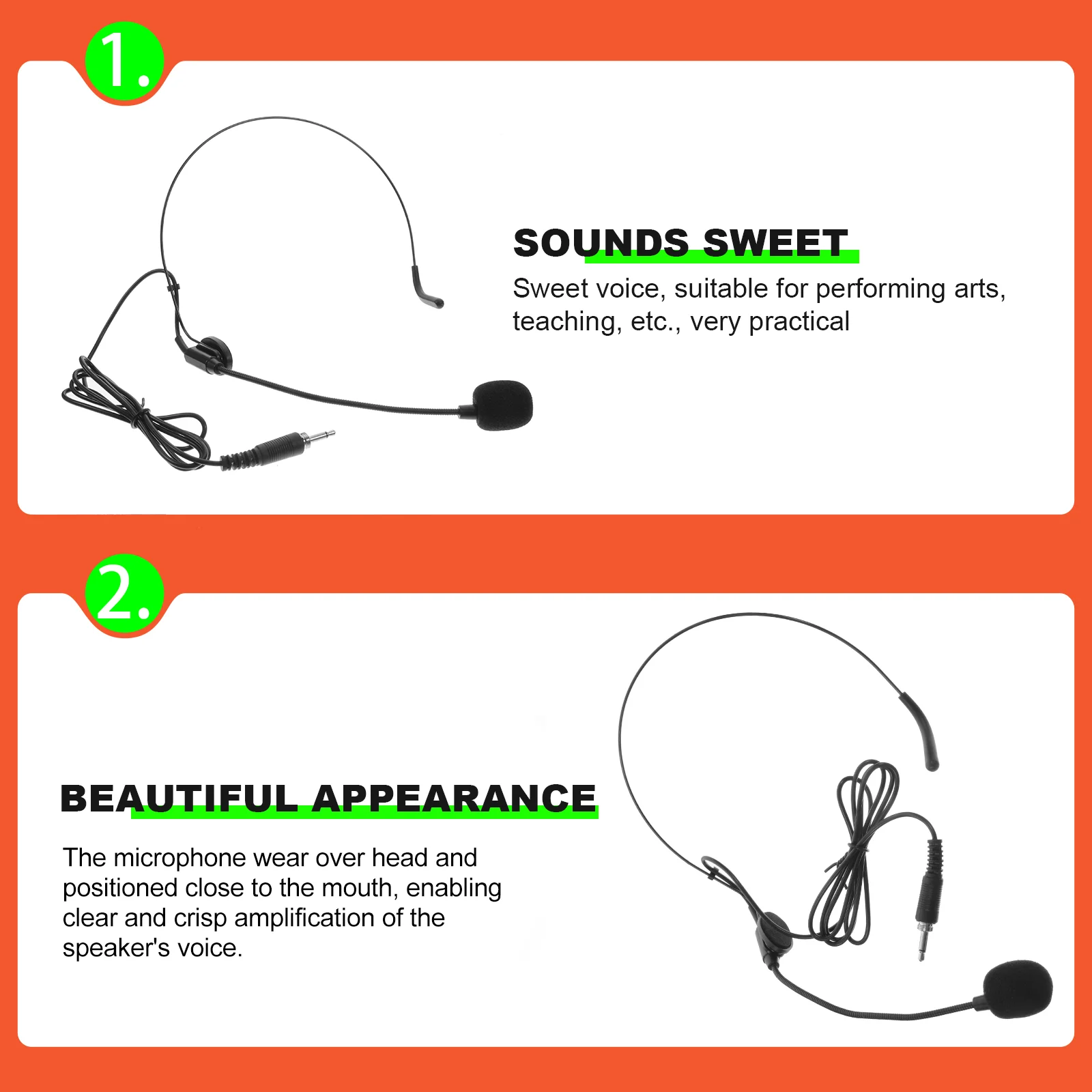 Микрофонная гарнитура для лекции