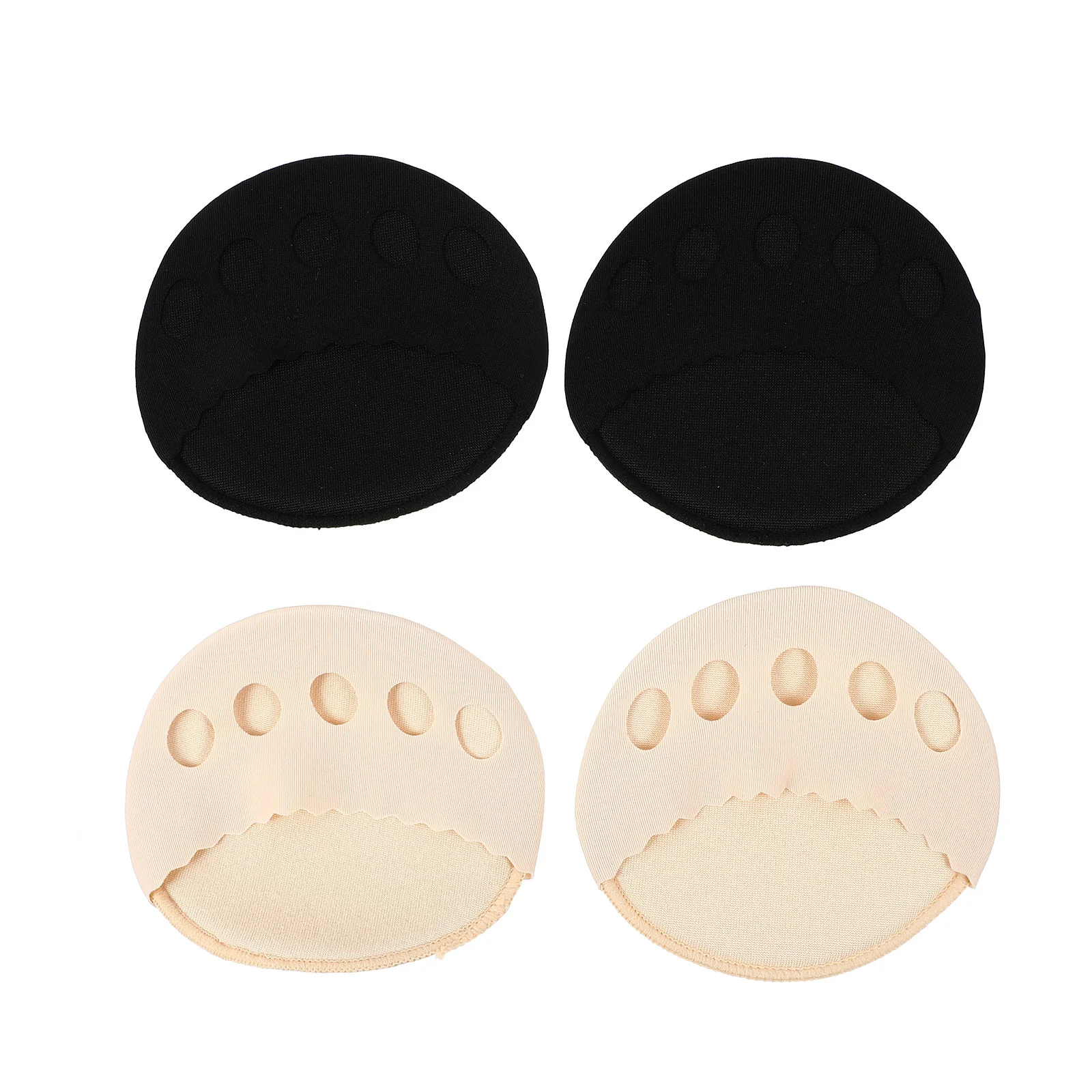 

2 Pairs Creative Useful Forefoot Cushions Forefoot Pads for Casual Shoes High Heel