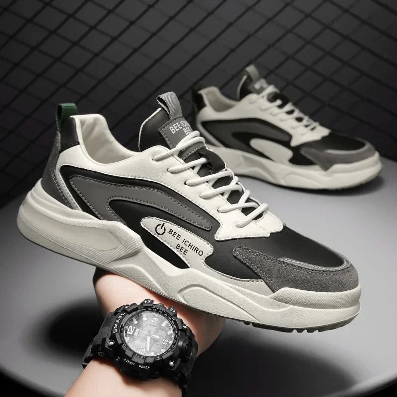 

Модная осенне-зимняя спортивная обувь в Корейском стиле универсальная модная мужская обувь повседневная обувь для скейтборда легкая дышащая обувь