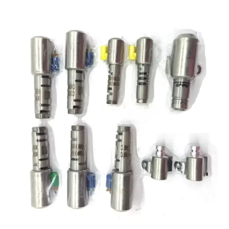 Tg81sc Tg-81sc Af50 8-скоростной комплект соленоидов трансмиссии 10 шт. для Bmw Mini Tg81sc-0017-fn