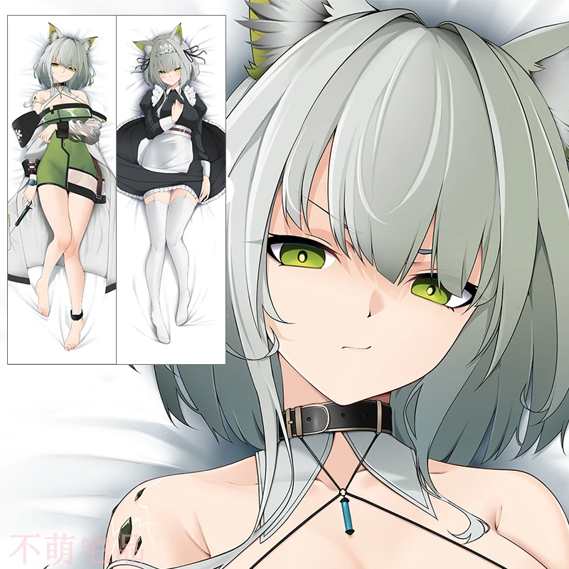 

Аниме игра arknight Kal'tsit Косплей Dakimakura обнимающая Подушка Чехол японская Подушка Otaku рождественские подарки BMZP