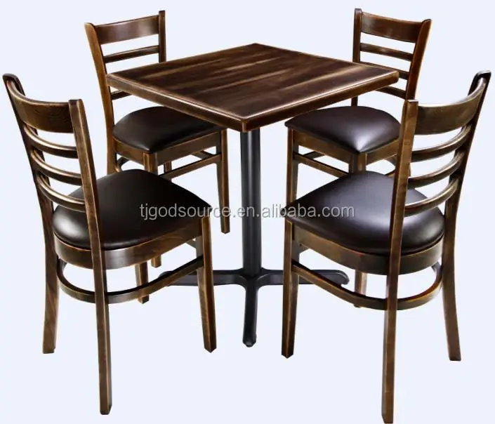 

chinese used rustic wooden restaurant tables and chairs set for restaurant