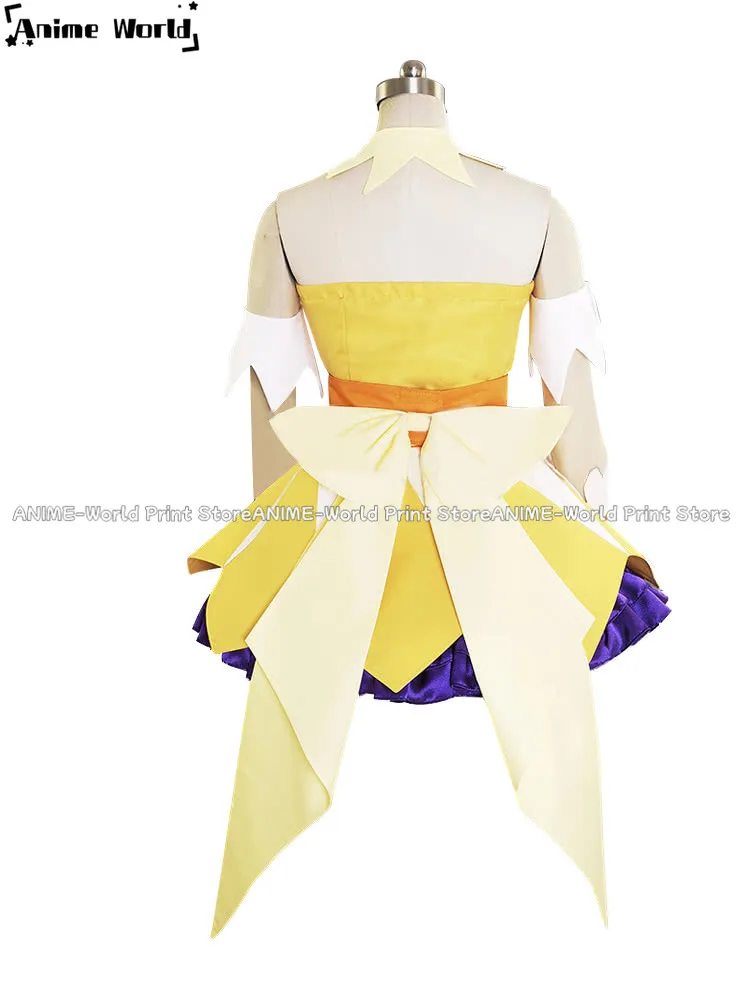 》 Пользовательский размер аниме Fresh Pretty Cure! Костюм для косплея аманогава кирара
