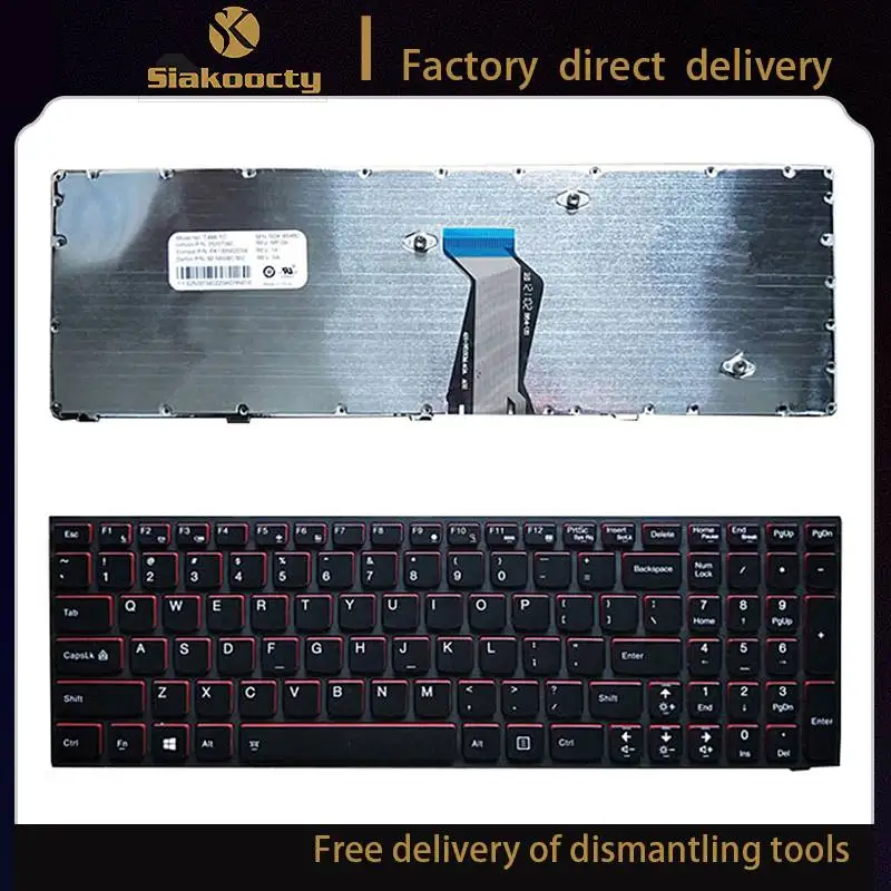 Siakoocty оригинальная новая черная клавиатура США для HP Compaq 6730b 6735b NSK-H4F01 |