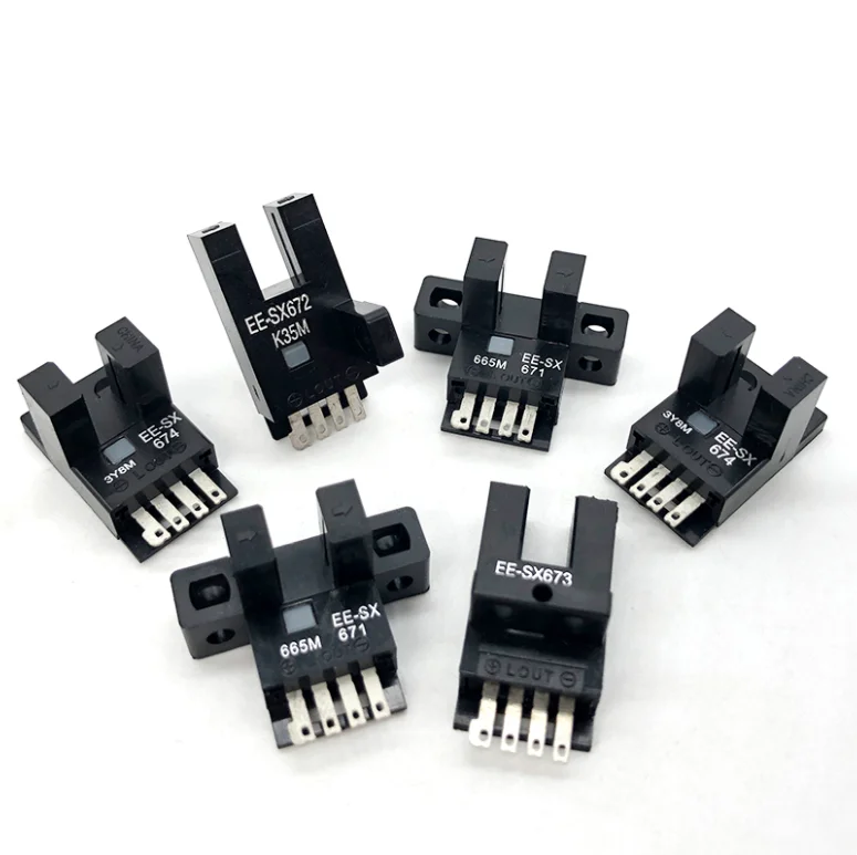 

10 PCS EE-SX670 EE-SX671 EE-SX672 EE-SX673 EE-SX674 EE-SX675 EE-SX676 EE-SX677 EE-SX670A EE-SX671APhotoelectric Switch Sensor