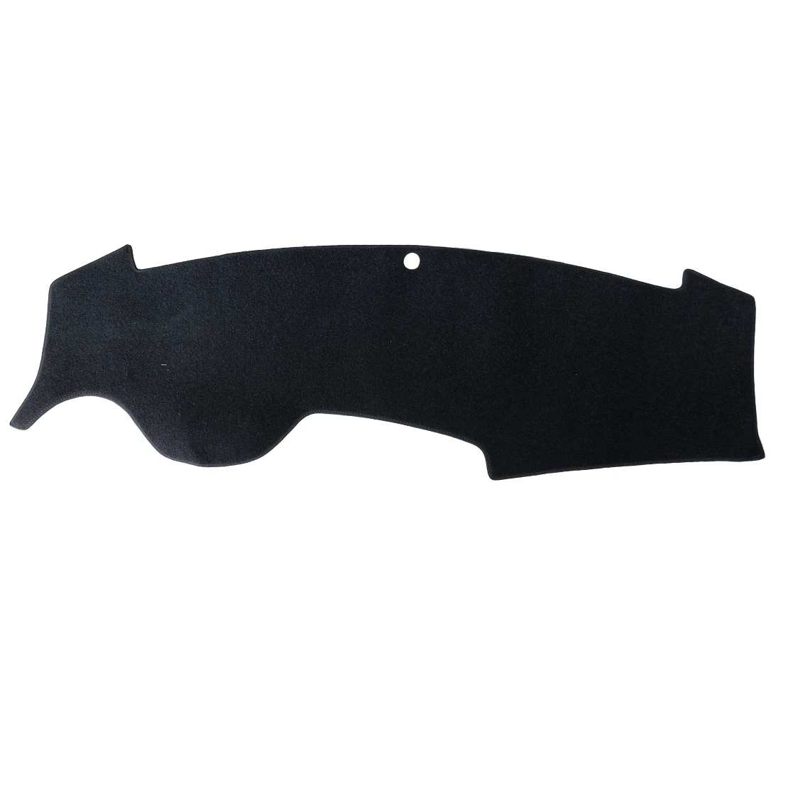 

Коврик для передней панели приборной панели, коврик для Hyundai Elantra 2021 2022 LHD, черный полиэстер