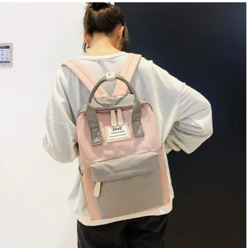 Многофункциональный молодежный рюкзак для женщин модная сумка на плечо в