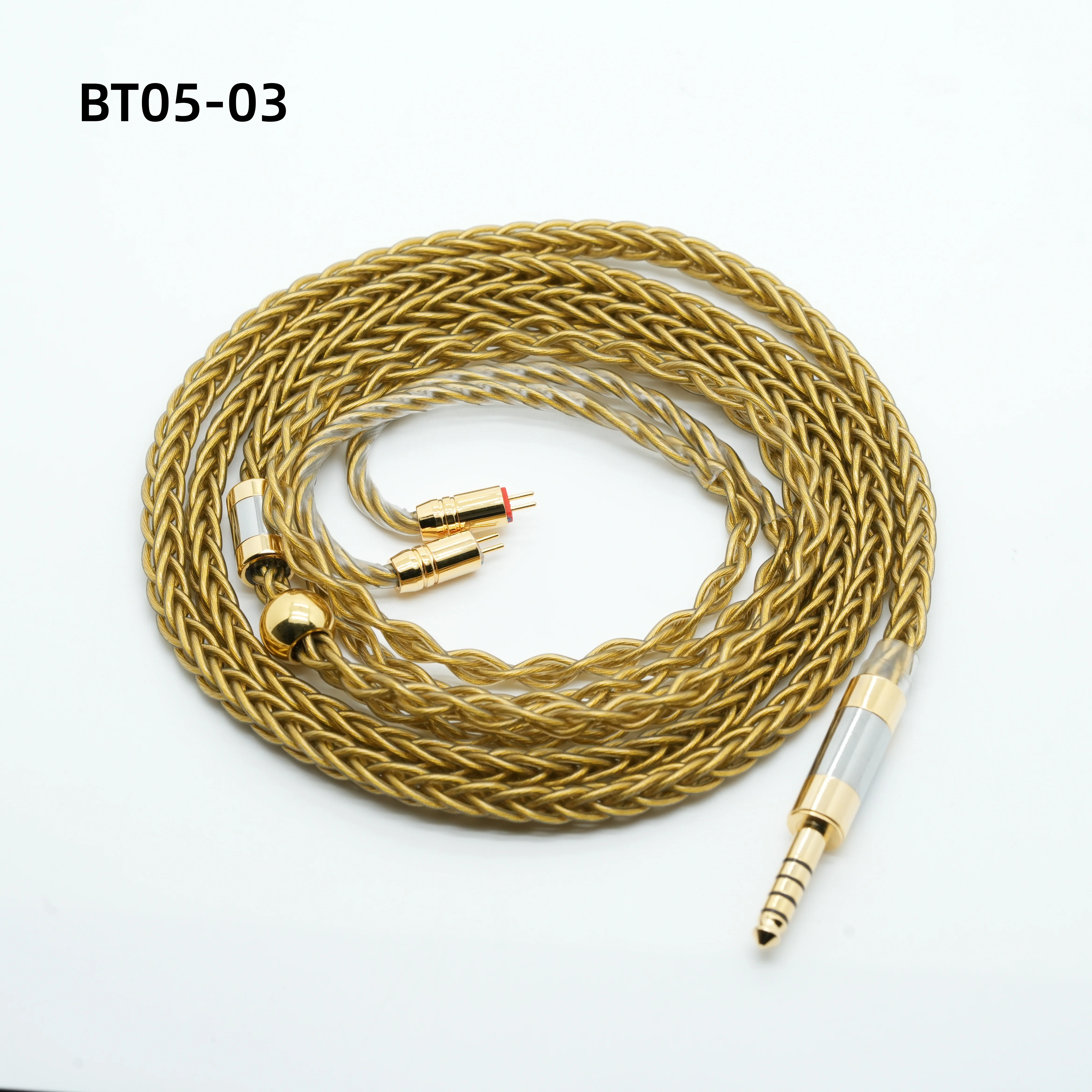 Фото XINHS BT05 BACK TO SCHOOL Lucky Cable HiFi кабель для наушников, улучшенный кабель №5