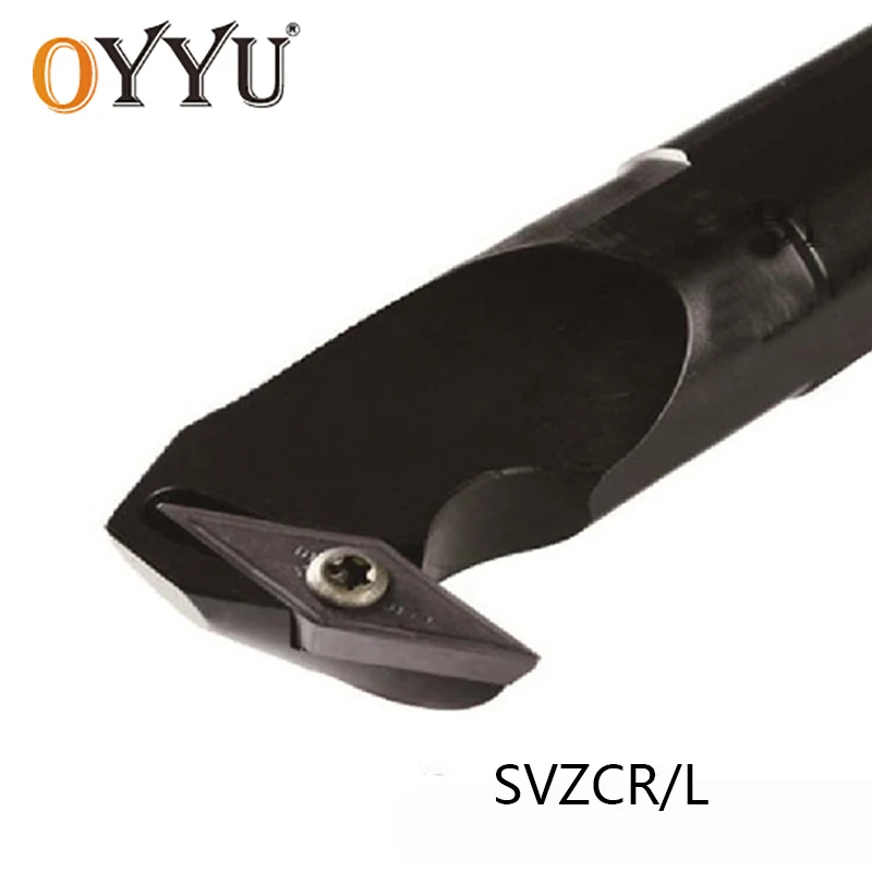 

OYYU S16Q-SVZCR11 S20R-SVZCR11 S25S-SVZCR11 S25S-SVZCR16 VCMT 25mm Carbide Inserts Lathe Cutter CNC Toolholders Boring Tools