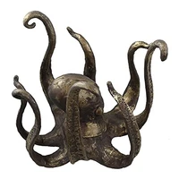 octopus coffee mug holder mug holder pendant tea cup holder vintage style resin octopus table topper statue ornament